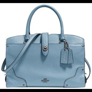 COACH Mercer 30 Satchel Purse